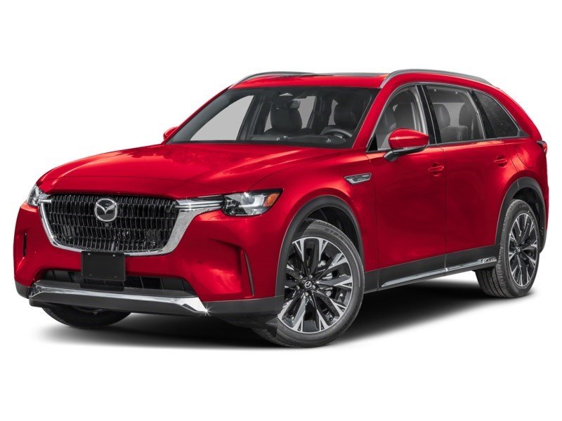 2026 Mazda CX-90 PHEV GT AWD Soul Red Crystal Metallic  Shot 1