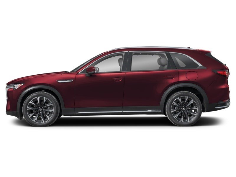 2026 Mazda CX-90 PHEV GT AWD Artisan Red Crystal Metallic  Shot 3