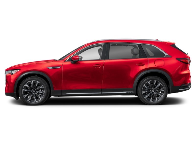 2026 Mazda CX-90 PHEV GT AWD Soul Red Crystal Metallic  Shot 5