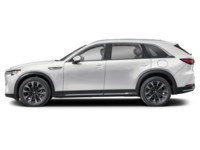 2026 Mazda CX-90 PHEV GT AWD Rhodium White Metallic  Shot 3
