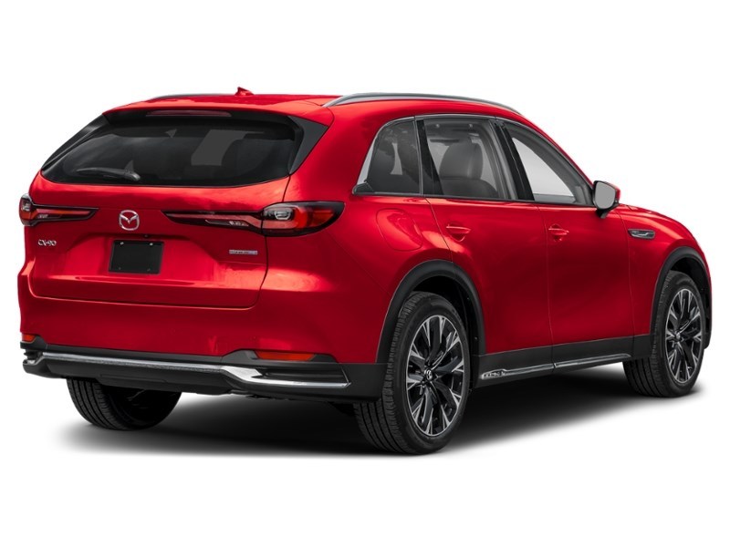 2026 Mazda CX-90 PHEV GT AWD Soul Red Crystal Metallic  Shot 2