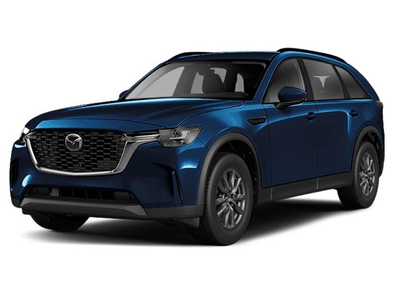 2024 Mazda CX-90 MHEV GS AWD Deep Crystal Blue Mica  Shot 1