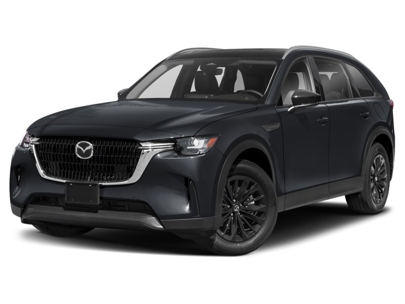 2026 Mazda CX-90 MHEV GS-L AWD Jet Black Mica  Shot 4
