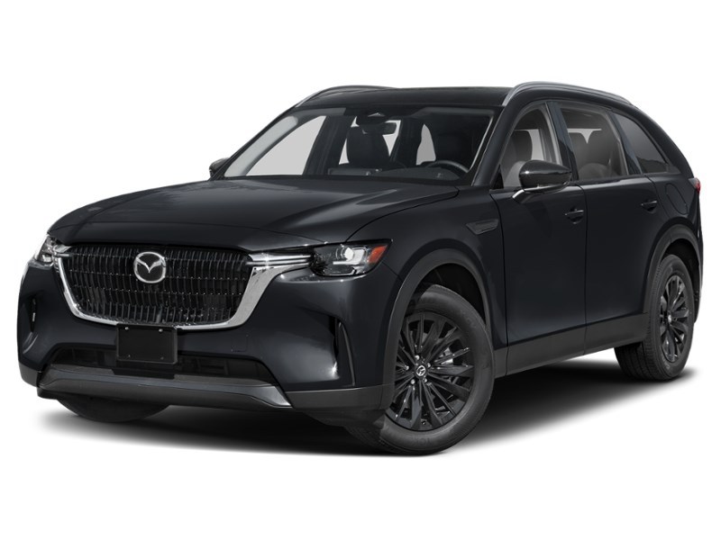 2026 Mazda CX-90 MHEV GS-L AWD Jet Black Mica  Shot 1