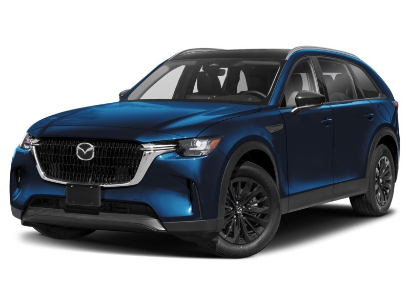 2026 Mazda CX-90 MHEV GS-L AWD Deep Crystal Blue Mica  Shot 1