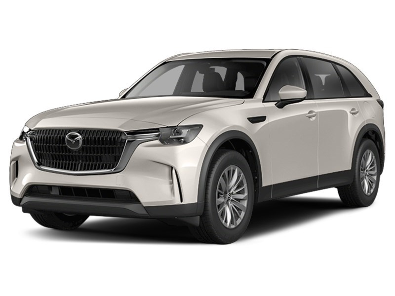 2024 Mazda CX-90 MHEV GS-L AWD Platinum Quartz Metallic  Shot 4