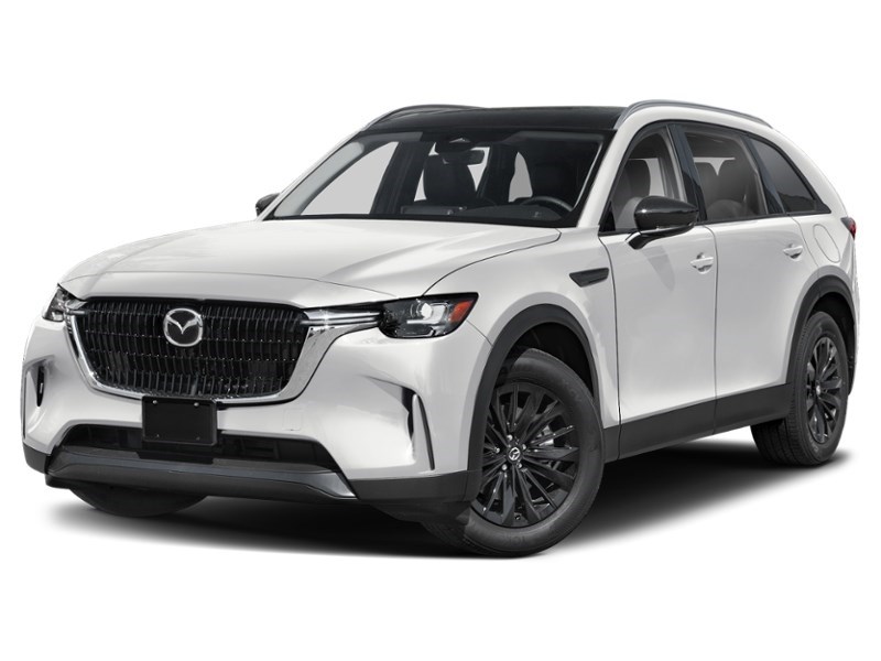 2026 Mazda CX-90 MHEV GS-L AWD Rhodium White Metallic  Shot 1