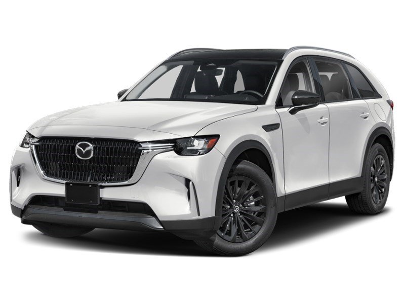 2026 Mazda CX-90 MHEV GS-L AWD Rhodium White Metallic  Shot 4