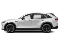 2026 Mazda CX-90 MHEV GS-L AWD Rhodium White Metallic  Shot 3