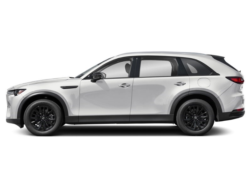 2026 Mazda CX-90 MHEV GS-L AWD Rhodium White Metallic  Shot 3