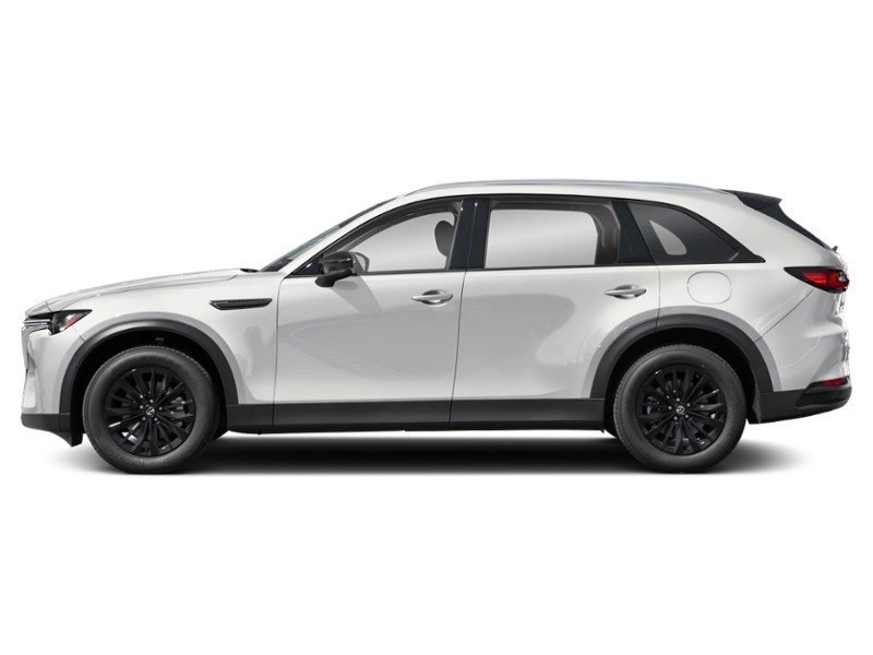 2026 Mazda CX-90 MHEV GS-L AWD Rhodium White Metallic  Shot 3
