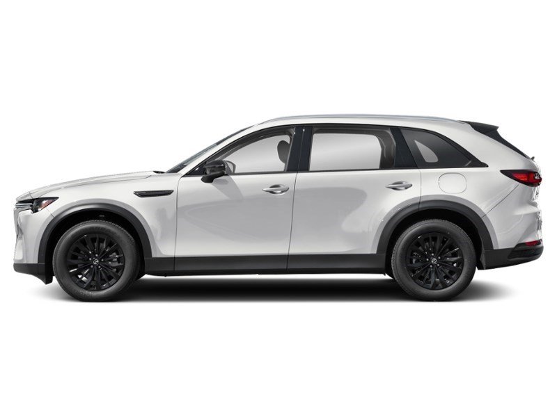 2026 Mazda CX-90 MHEV GS-L AWD Rhodium White Metallic  Shot 3