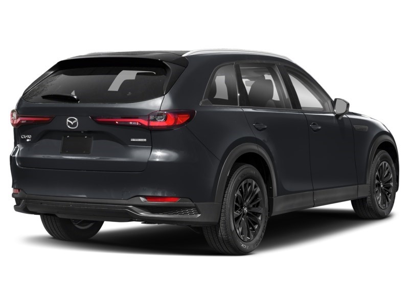 2026 Mazda CX-90 MHEV GS-L AWD Jet Black Mica  Shot 2