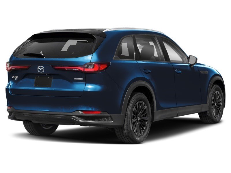2026 Mazda CX-90 MHEV GS-L AWD Deep Crystal Blue Mica  Shot 2