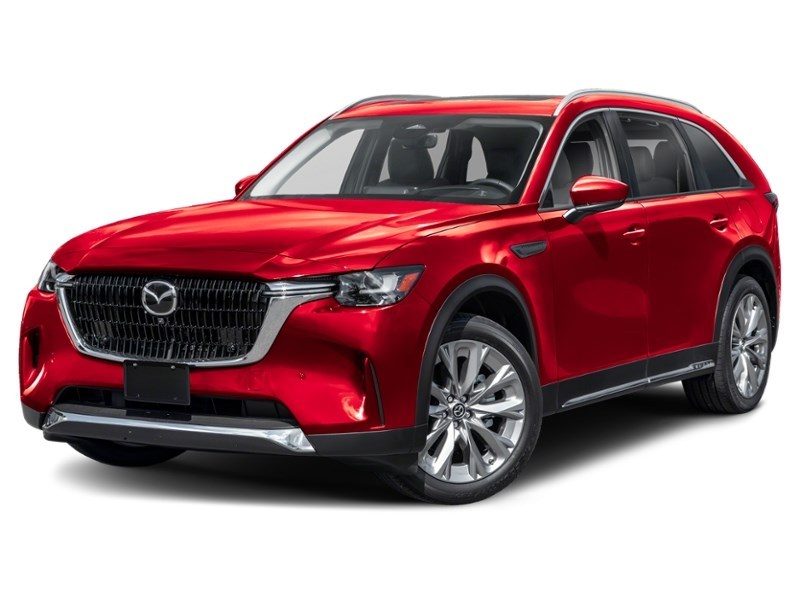 2026 Mazda CX-90 MHEV GT AWD Soul Red Crystal Metallic  Shot 1