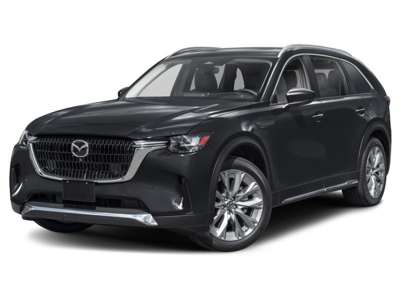 2026 Mazda CX-90 MHEV GT AWD Jet Black Mica  Shot 4