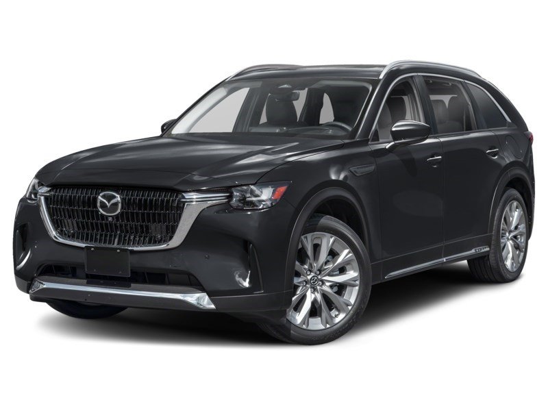 2026 Mazda CX-90 MHEV GT AWD Jet Black Mica  Shot 4