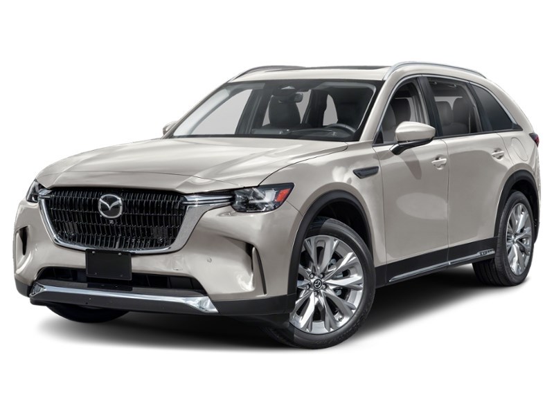 2026 Mazda CX-90 MHEV GT AWD Platinum Quartz Metallic  Shot 4