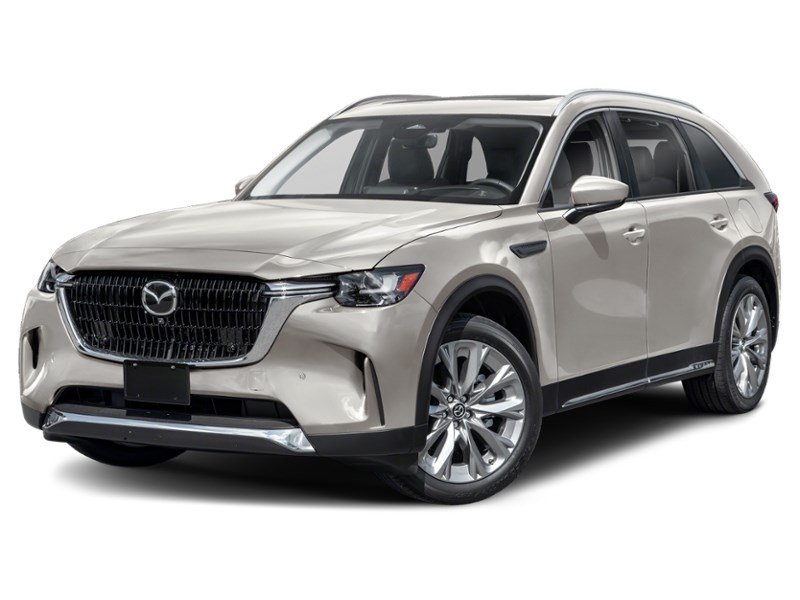 2026 Mazda CX-90 MHEV GT AWD Platinum Quartz Metallic  Shot 4