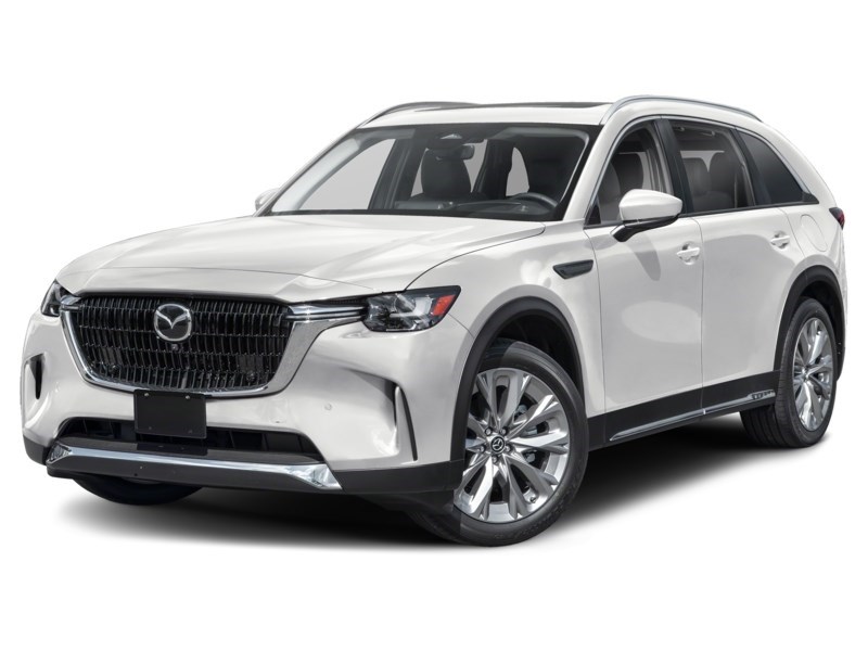 2026 Mazda CX-90 MHEV GT AWD Rhodium White Metallic  Shot 1