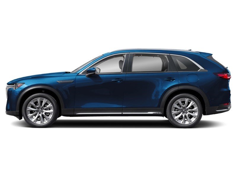2026 Mazda CX-90 MHEV GT AWD Deep Crystal Blue Mica  Shot 5