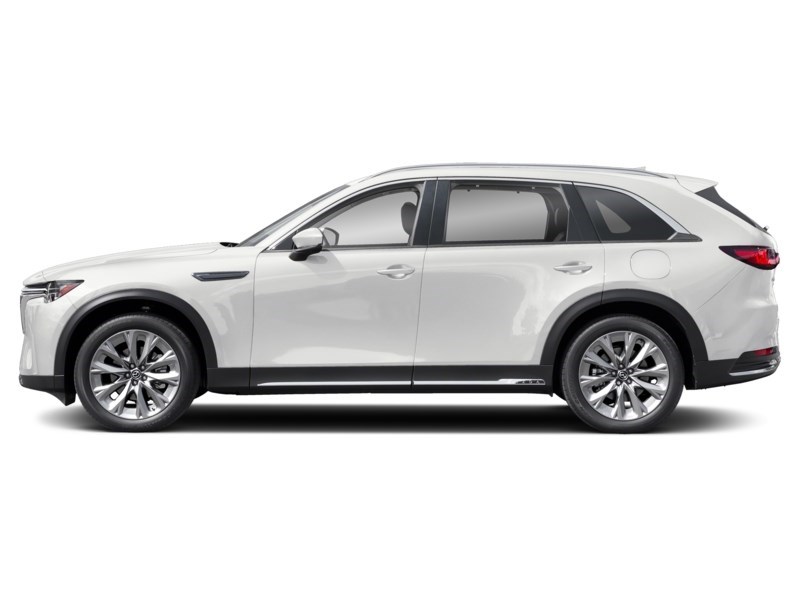 2026 Mazda CX-90 MHEV GT AWD Rhodium White Metallic  Shot 3