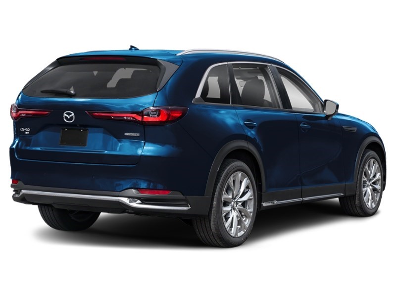 2026 Mazda CX-90 MHEV GT AWD Deep Crystal Blue Mica  Shot 6