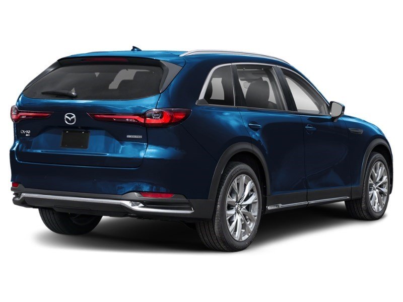 2026 Mazda CX-90 MHEV GT AWD Deep Crystal Blue Mica  Shot 2