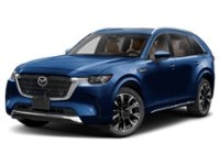 2026 Mazda CX-90 MHEV Signature AWD Deep Crystal Blue Mica  Shot 1