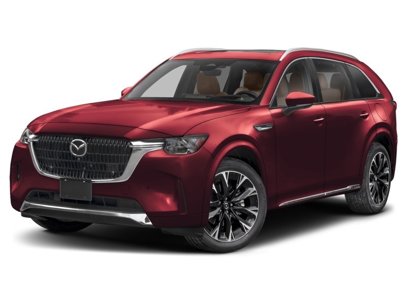 2024 Mazda CX-90 MHEV Signature AWD Artisan Red Metallic  Shot 4