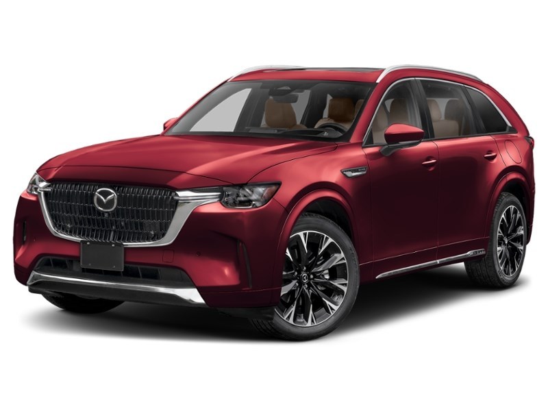 2024 Mazda CX-90 MHEV Signature AWD Artisan Red Metallic  Shot 1