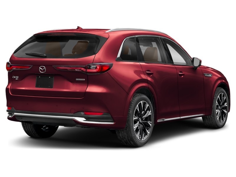 2024 Mazda CX-90 MHEV Signature AWD Artisan Red Metallic  Shot 6