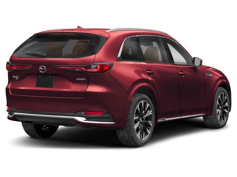 2024 Mazda CX-90 MHEV Signature AWD Artisan Red Metallic  Shot 2