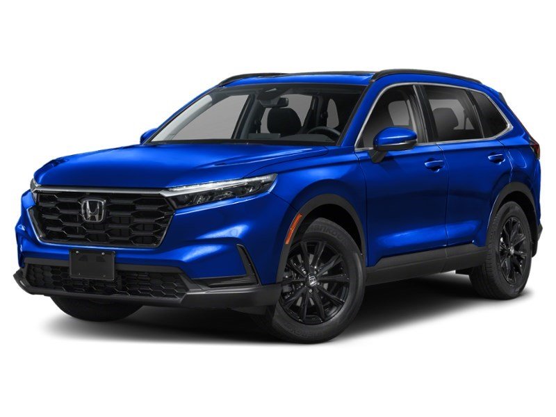 2025 Honda CR-V Sport AWD Still Night Pearl  Shot 1