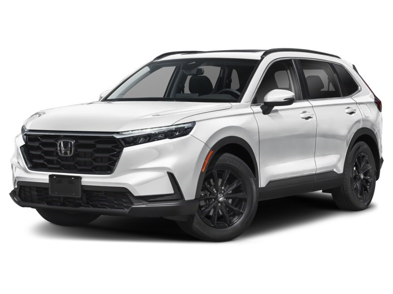 2025 Honda CR-V Sport AWD Platinum White Pearl  Shot 16