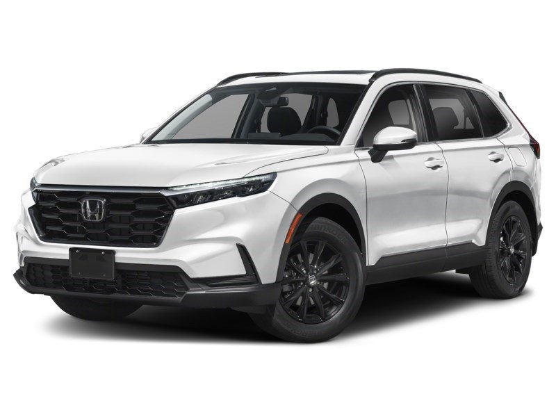 2025 Honda CR-V Sport AWD Platinum White Pearl  Shot 13