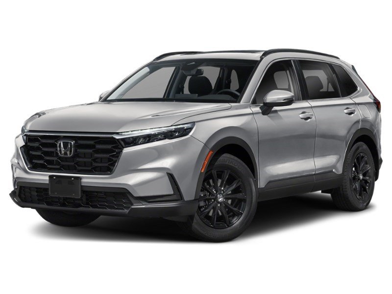 2025 Honda CR-V Sport AWD Solar Silver Metallic  Shot 20