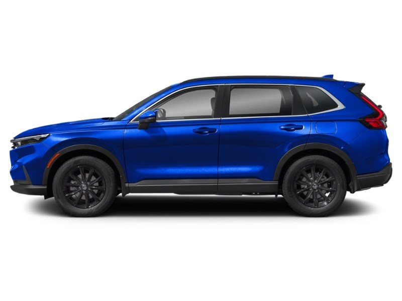 2025 Honda CR-V Sport AWD Still Night Pearl  Shot 5