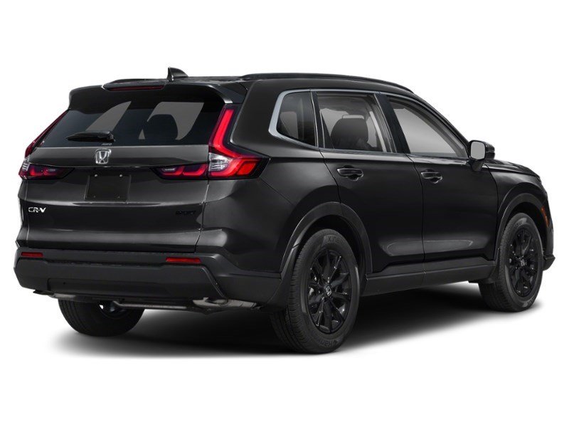 2025 Honda CR-V Sport AWD Crystal Black Pearl  Shot 8