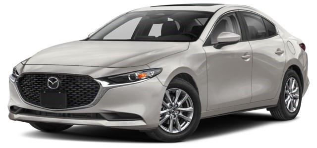 2024 Mazda Mazda3 Platinum Quartz Metallic [White]