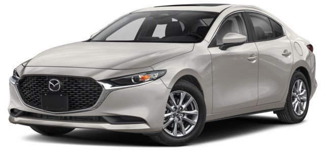 2026 Mazda Mazda3 Platinum Quartz Metallic [White]