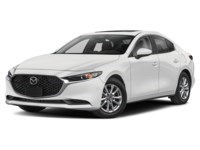 2025  Mazda3 GS Auto FWD Snowflake White Pearl  Shot 1