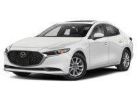 2025  Mazda3 GS Auto FWD Snowflake White Pearl  Shot 4