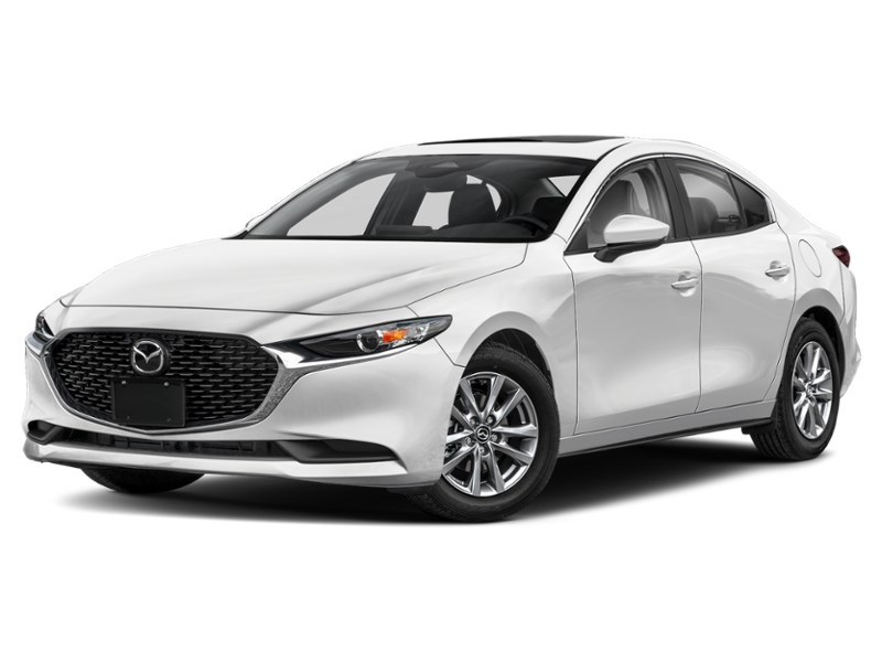 2026  Mazda3 GS FWD Snowflake White Pearl  Shot 4