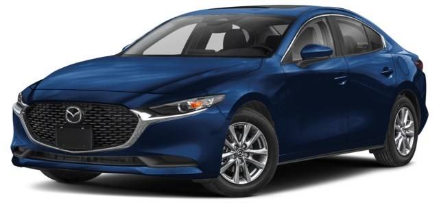 Ottawa's 2025 Mazda3 GS (A6) New Model Vehicle Information Page