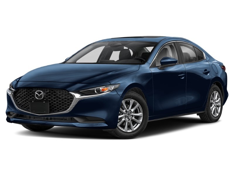 2026  Mazda3 GS FWD Deep Crystal Blue Mica  Shot 4