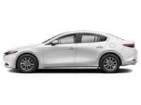 2026  Mazda3 GS FWD Snowflake White Pearl  Shot 3