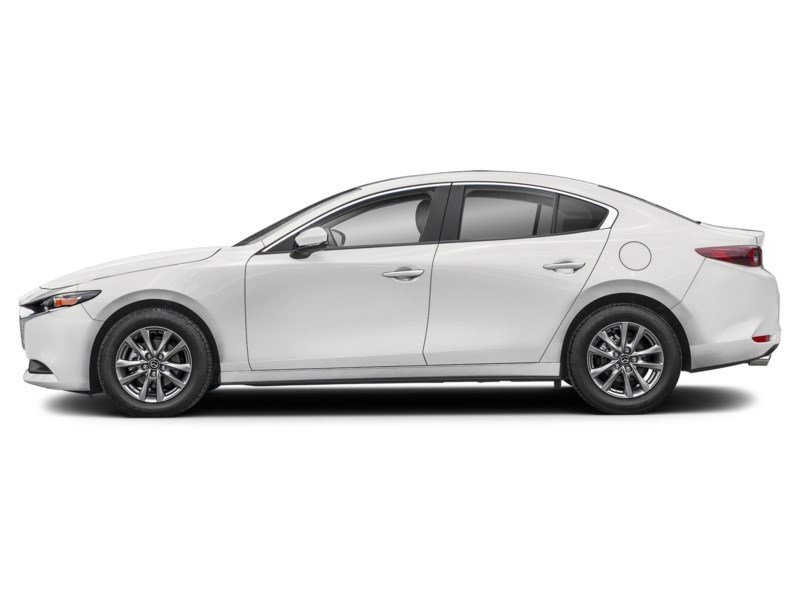 2025  Mazda3 GS Auto FWD Snowflake White Pearl  Shot 5