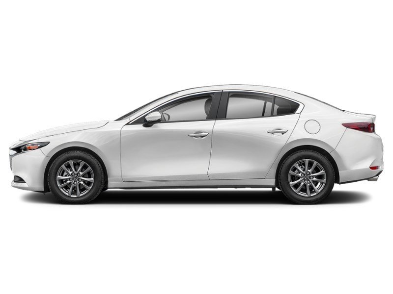 2026  Mazda3 GS FWD Snowflake White Pearl  Shot 5