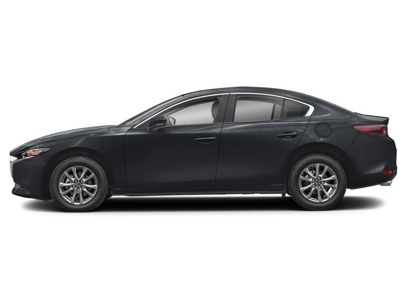 2026  Mazda3 GS FWD Jet Black Mica  Shot 3